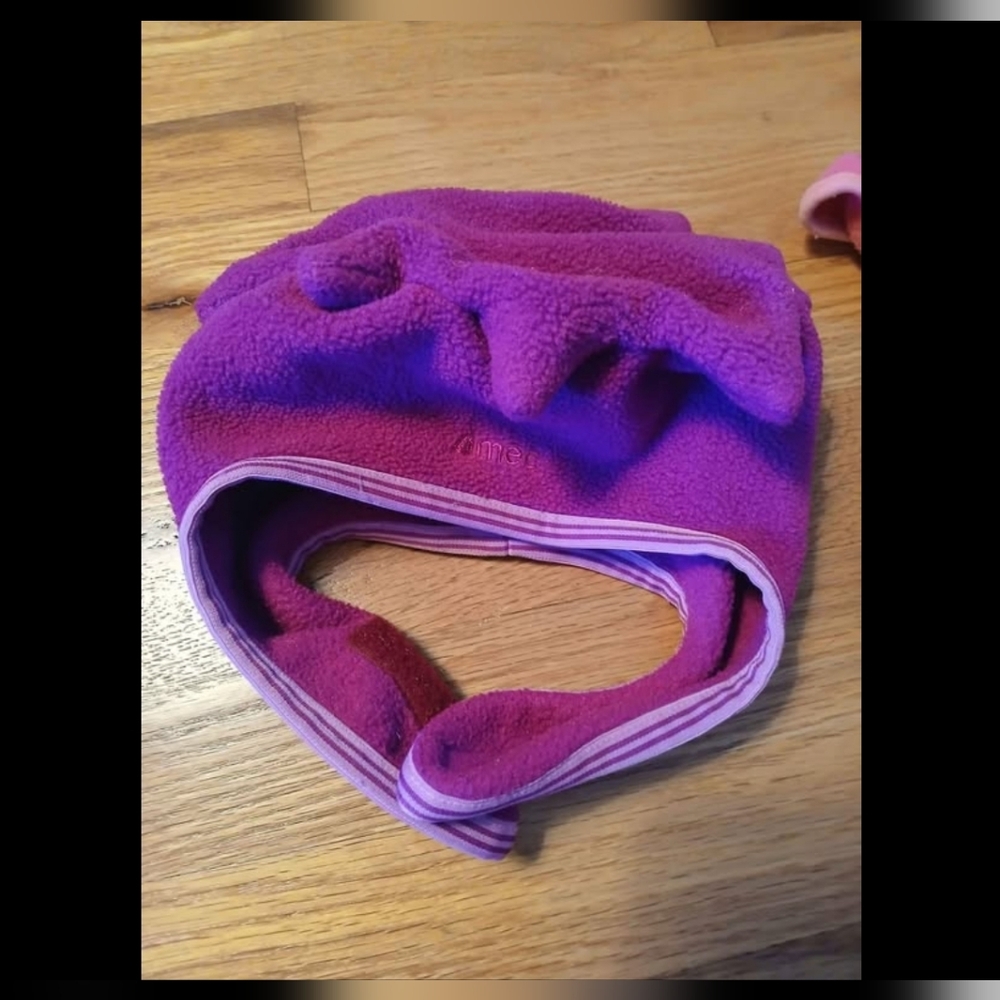 MEC Fleece Hats Child Medium Made in Canada